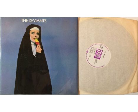 THE DEVIANTS - THE DEVIANTS LP (ORIGINAL UK COPY - TRANSATLANTIC TRA 204). Playtime with The Deviants now with this very well