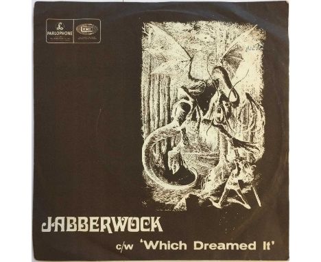 BOEING DUVEEN AND THE BEAUTIFUL SOUND - JABBERWOCK 7" (ORIGINAL UK PROMO WITH P/S - PARLOPHONE R 5696). Top Psych rarity from