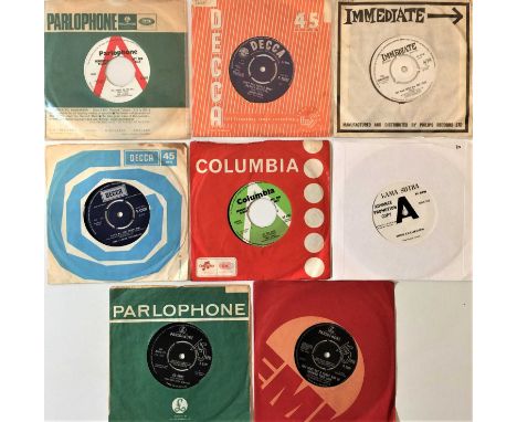 60s MOD/BEAT/POP - UK 7" RARITIES. All winners again with 8 x choice original UK 45s here. Titles are The Luvvers - The House