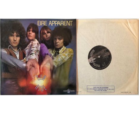 EIRE APPARENT - SUNRISE LP (ORIGINAL UK COPY - BUDDAH 203 021). Lovely copy of the Northern Irish quartets' only 1968 LP famo
