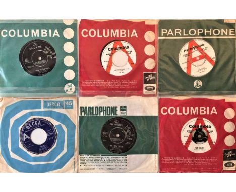 60s MOD/BEAT/POP - UK 7" RARITIES. More winners and no fillers with these 6 x rare original stock and demo UK 45s! Titles are