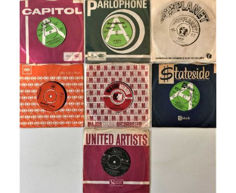 PSYCH - 60s UK 7" RARITIES. Trippin' out with this exceptional selection of 7 x extremely well kept original UK 45s including