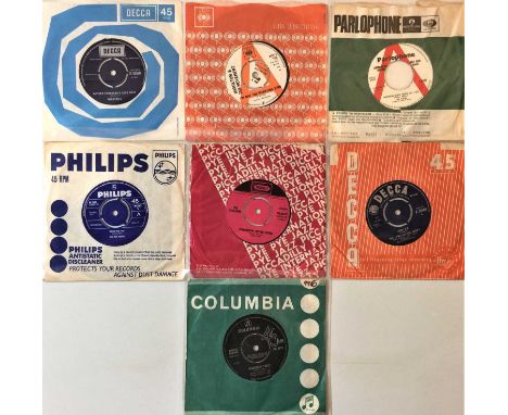 60s MOD/BEAT/POP - UK 7" RARITIES. A final pack of 7 x  in-demand 60s Mod/Beat UK rarities. Titles are Winston G - Mother Fer