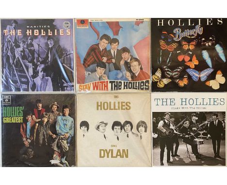 THE HOLLIES - LP COLLECTION. Fantastic instant collection of 35 x (largely) LPs from the Salford legends. Titles include Stay