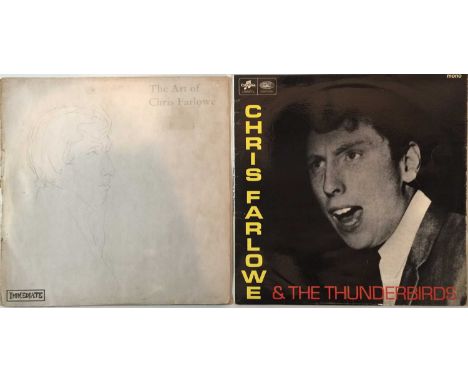 CHRIS FARLOWE - ORIGINAL UK LPs. Terrific pack of 2 x UK original LPs from the hugely influential British musician. Titles ar