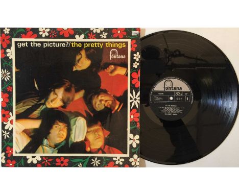 THE PRETTY THINGS - GET THE PICTURE? LP (ORIGINAL UK MONO COPY - FONTANA TL 5280). An original UK copy of the brilliant 1965 