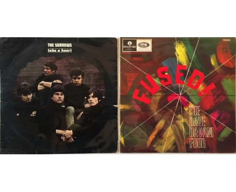 THE SORROWS/DAVE DAVANI FOUR - UK LP RARITIES. Great pack of 2 x classic Mod LPs! Titles are The Dave Davani Four - Fused (Pa