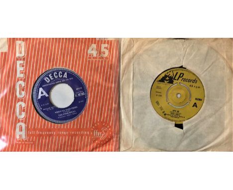 THE POOR SOULS - ORIGINAL UK 7" RELEASES. The only 2 x 7" released by the Scottish Beat outfit in '65 and '66. Titles are Lov