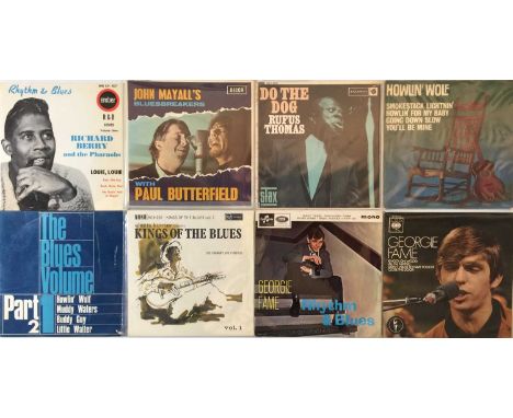 BLUES/R&amp;B - UK EPs. Hot selection of 8 x 60s original UK Blues/R&amp;B EPs. Titles are Richard Berry And The Pharaohs - L
