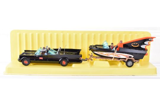 corgi batmobile and batboat