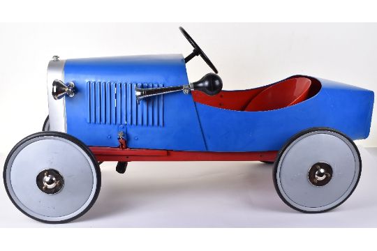 eureka bugatti pedal car