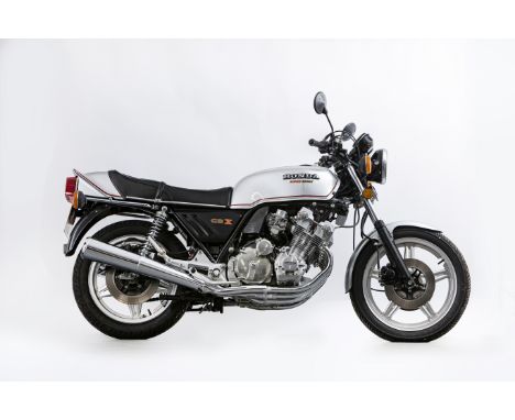 Property of the late Alan Windsor 1979 Honda CBX1000ZRegistration no. HLH 556TFrame no. CB1-2001907Engine no. none visibleJus