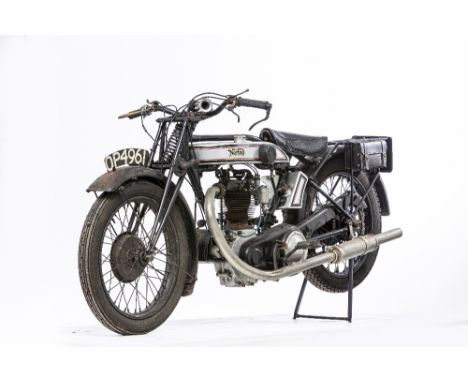 Same family ownership since 1968 1927 Norton 490cc Model 18Registration no. OP 4961 (see text)Frame no. 26369Engine no. 33223