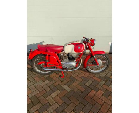 1958 MV Agusta 175cc AB TurismoRegistration no. 913 UYVFrame no. 924065Engine no. 920208 (see text)MV Agusta introduced its f