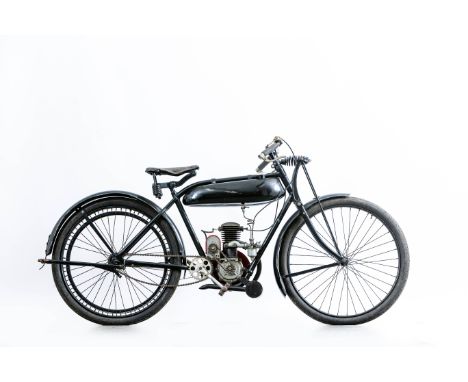 Property of a deceased's estate c.1925 Motobécane 175cc Model MB1 Light SoloRegistration no. not registeredFrame no. none vis