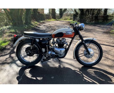 1961 Triumph 649cc TR6R TrophyRegistration no. not registeredFrame no. D13591 (see text)Engine no. TR6R D13591 (see text)Succ