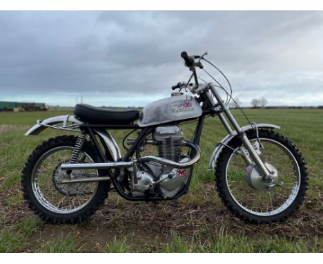 1965 Rickman Métisse 600ccFrame no. to be advisedEngine no. G80/135240The Rickman brothers - Don and Derek - were already est