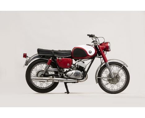 1964 Yamaha 246cc YDS3Registration no. CBU 345BFrame no. Y23-4954Engine no. D9-4954Introduced in 1962, Yamaha's YDS2 represen