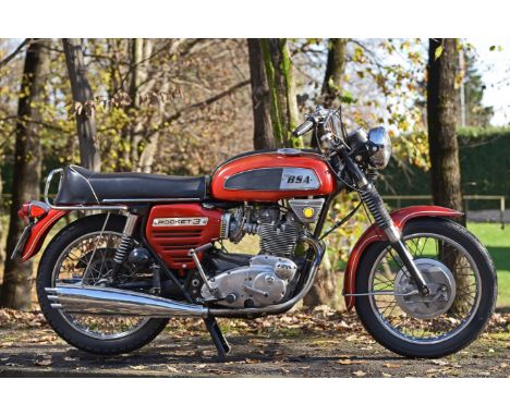 1969 BSA 740cc Rocket IIIRegistration no. not UK registeredFrame no. CC02257- A75REngine no. CC02257-A75REssentially a 'Tiger