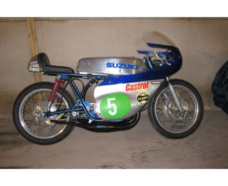 c.1969 Suzuki 247cc T20 Super Six Racing MotorcycleFrame no. T20-579 (see text)Engine no. T20-23106This machine is one of sev