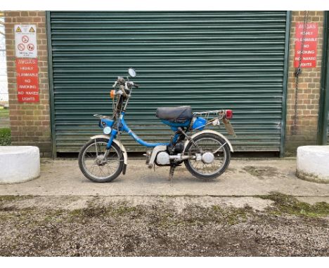 Property of a deceased's estate 1981 Yamaha QT50Registration no. SFC 560XFrame no. 5F3-001223Engine no. 5F3-001223The Yamaha 