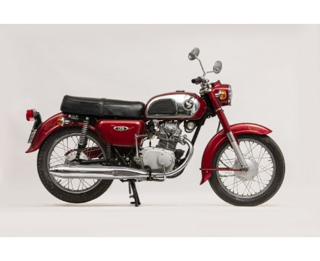 1971 Honda CD175Registration no. PBX 138JFrame no. CD175 2018255Engine no. CD175E 2019505Introduced in 1966, the Honda CD175 