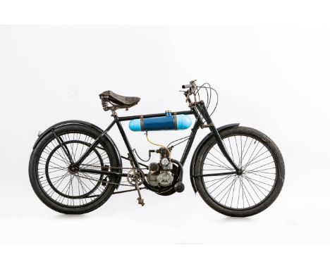 Property of a deceased's estate c.1925 Motobécane 100cc BMA Type B1 Light SoloRegistration no. not registeredFrame no. none v