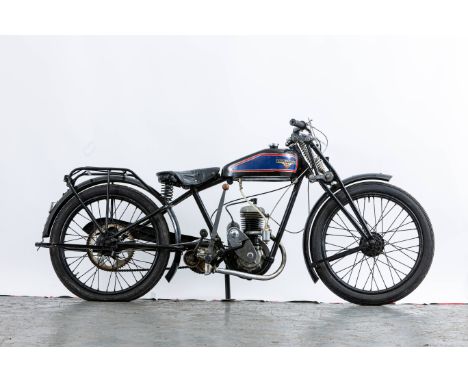 Property of a deceased's estate c.1933 Motobécane 175cc Model B2URegistration no. USL 342Frame no. none visibleEngine no. 179
