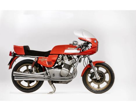 Originally on loan to Phil Read, The Super Bike Magazine Test Bike, and one of only two Boxers sold 1977 MV Agusta 832cc Boxe