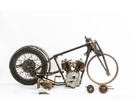 Property of a deceased's estate 1926 Brough Superior 981cc SS80 De Luxe ProjectRegistration no. TO 2980Frame no. 417Engine no