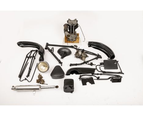 Property of a deceased's estate 1938 Sunbeam 347cc Model 8 ProjectRegistration no. XHR 770AFrame no. 25/2/1475Engine no. A24E