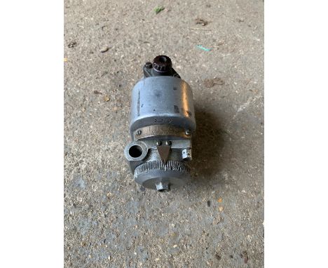 A Lucas KNR1 racing magnetostamped KNR1 42123L 1-52 and 2400, condition and completeness unknown, close inspection advised. L