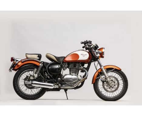 Property of a deceased's estate 1992 Kawasaki BJ250A EstrellaRegistration no. J207 LTPFrame no. BJ250A000754Engine no. BJ250A