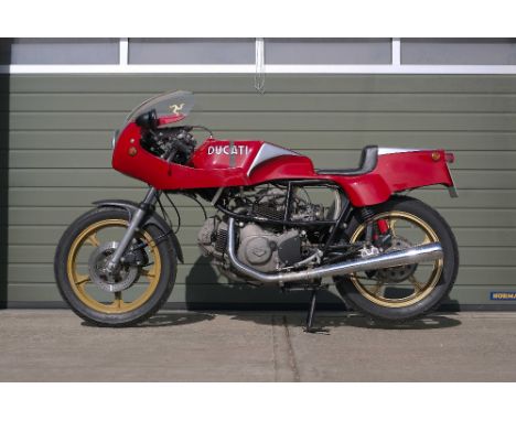 1983 Ducati 349cc 350XLRegistration no. A593 YCYFrame no. DM350XL*300848*Engine no. DM350L*032602* (see text)This stunning Du