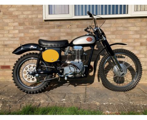c.1959 ESO 500cc Moto-CrosserRegistration no. not registeredFrame no. 1688Engine no. P500 025Founded in 1949, ESO specialised