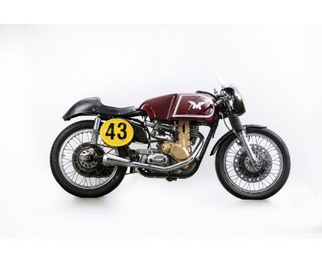 Property of the late Alan Windsor c.1962 Matchless 498cc G50 Racing MotorcycleFrame no. 4317Engine no. none•One of only some 