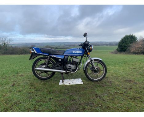 1981 Suzuki X5 200Registration no. UAD 678XFrame no. GT200-508567Engine no. GT200-109008By the late 1970s, Suzuki's long-runn