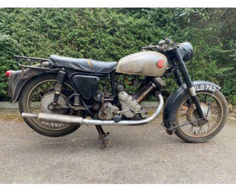 1959 Panther 645cc Model 120S ProjectRegistration no. XLD 762Frame no. 26915Engine no. 59ZA 405APhelon &amp; Moore (P&amp;M) 