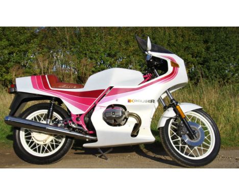 1981 BMW 980cc R100RS Krauser SportsRegistration no. XNO 478XFrame no. 6077512Engine no. 6095601Just a few years after introd