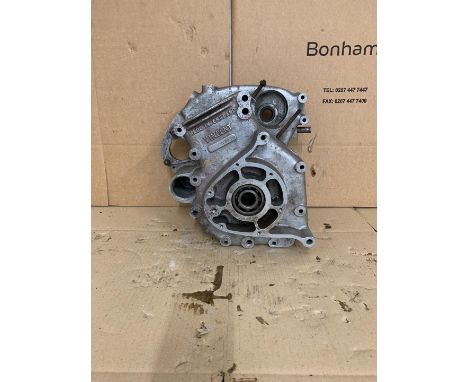 1953 Vincent Comet engine casesnumbered F5AB/2A/9905 and crankcase mating numbers 4NN/4NN. Condition, suitability and complet