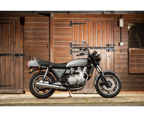 1982 Kawasaki Z1300Registration no. MAB 225XFrame no. JKAKZA19CA014256Engine no. KZT30AE014914Having seen its Z1000 deposed a