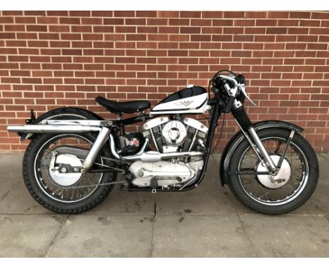 From The Warr's Harley-Davidson Collection 1960 Harley-Davidson 883cc XLCH SportsterRegistration no. 772 YUXFrame no. to be a