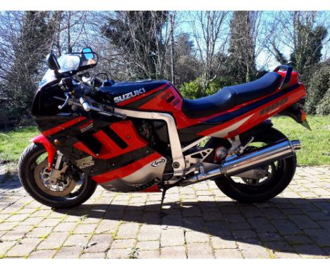 Property of a deceased's estate 1991 Suzuki GSX-R 1100MRegistration no. H93 JBHFrame no. GV73B106890NEngine no. V711-106907Su