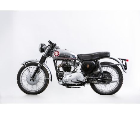Numerically the last Rocket Gold Star built, Property of the late Alan Windsor 1963 BSA 646cc Rocket Gold StarRegistration no
