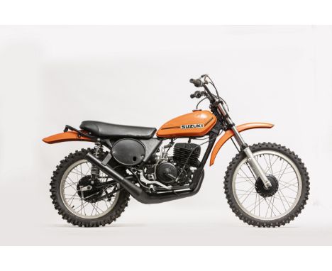 c.1971 Suzuki TM400 Cyclone Moto-crosserRegistration no. not registeredFrame no. TM400-15262Engine no. TM400-15262Suzuki laun
