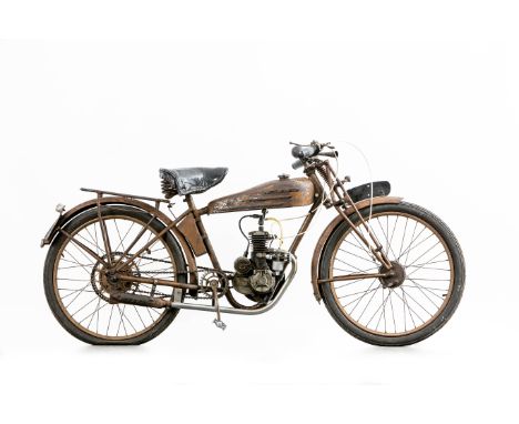 Property of a deceased's estate c.1933 Motobécane 100cc Type B1-V Light SoloRegistration no. not registeredFrame no. none vis