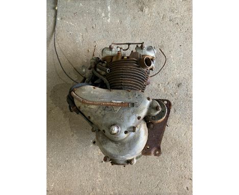 A Triumph Speed Twin enginenumbered 47 5T 89070, with BTH magneto, Amal carburettor and dynamo, condition and completeness un