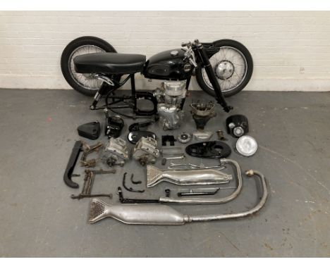 Property of a deceased estate c.1959 Velocette 349cc MAC ProjectRegistration no. 443 DA (see text)Frame no. RS 4584 Engine no