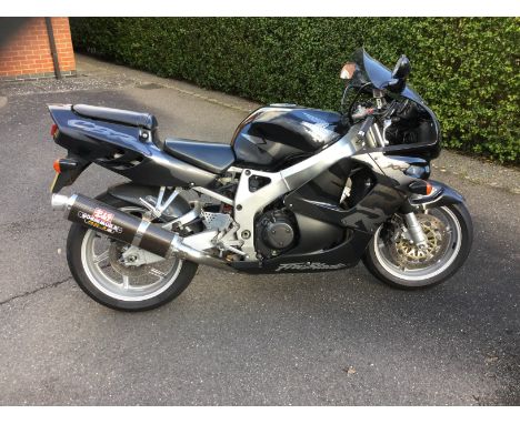 1997 Honda CBR900RR FirebladeRegistration no. P115 OTWFrame no. JH25C33A4VM102656Engine no. SC33E2107948Every so often a mode