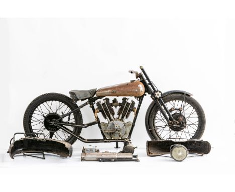 Property of a deceased's estate 1927 Brough Superior Overhead 680 ProjectRegistration no. TO 5890Frame no. 612Engine no. GTO/